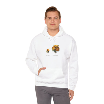 EU - "My plan vs. God's plan" Sunflowers | unisex Hoodie