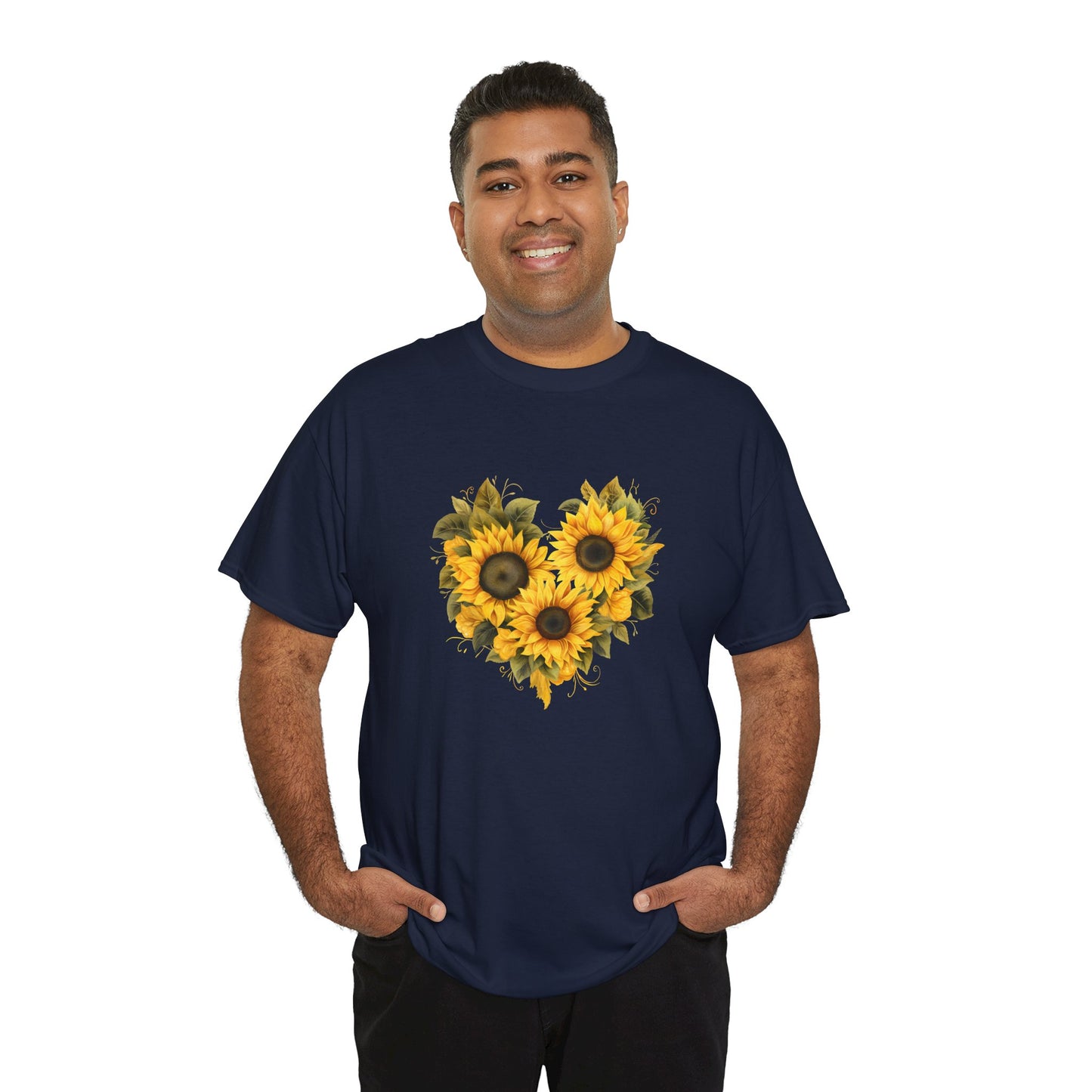 EU - "The Heart of Sunflowers" | unisex T-Shirt