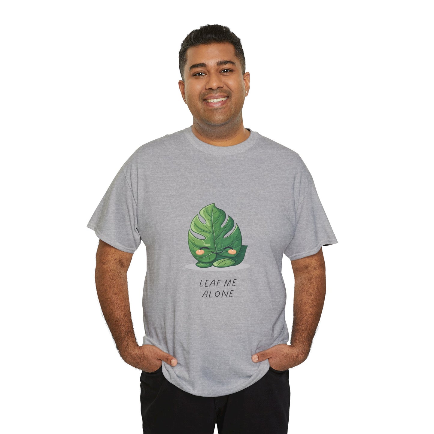 "Leaf me alone" Shirt - Monstera Version | unisex Shirt