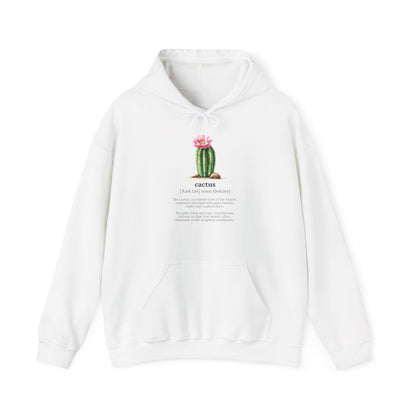 EU - "Cactus Definition" | unisex Hoodie