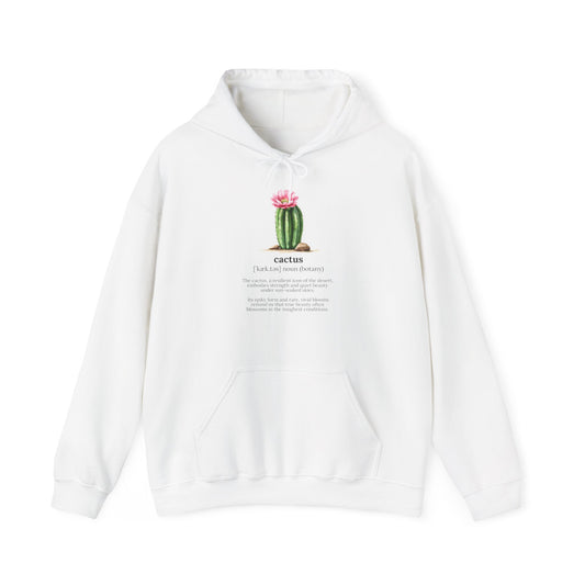 EU - "Cactus Definition" | unisex Hoodie