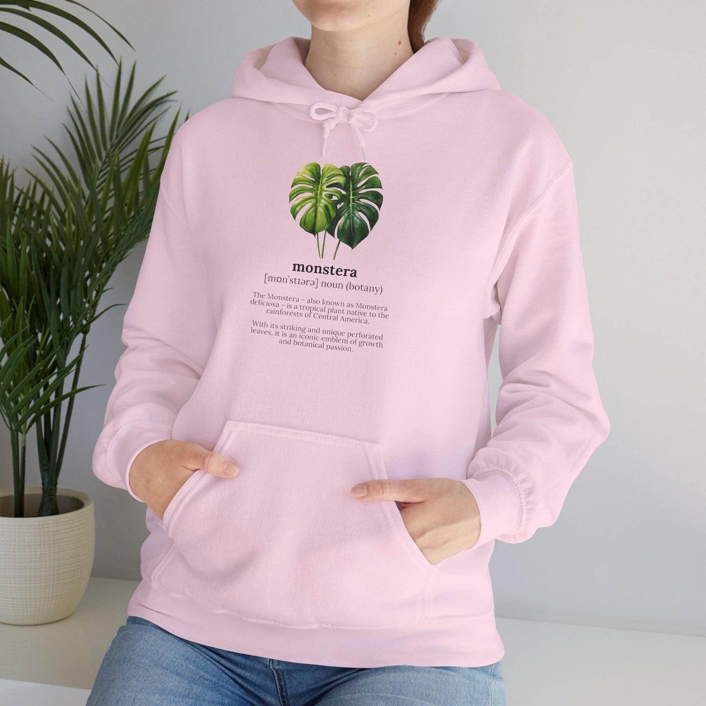 EU - "Monstera Definition" | unisex Hoodie