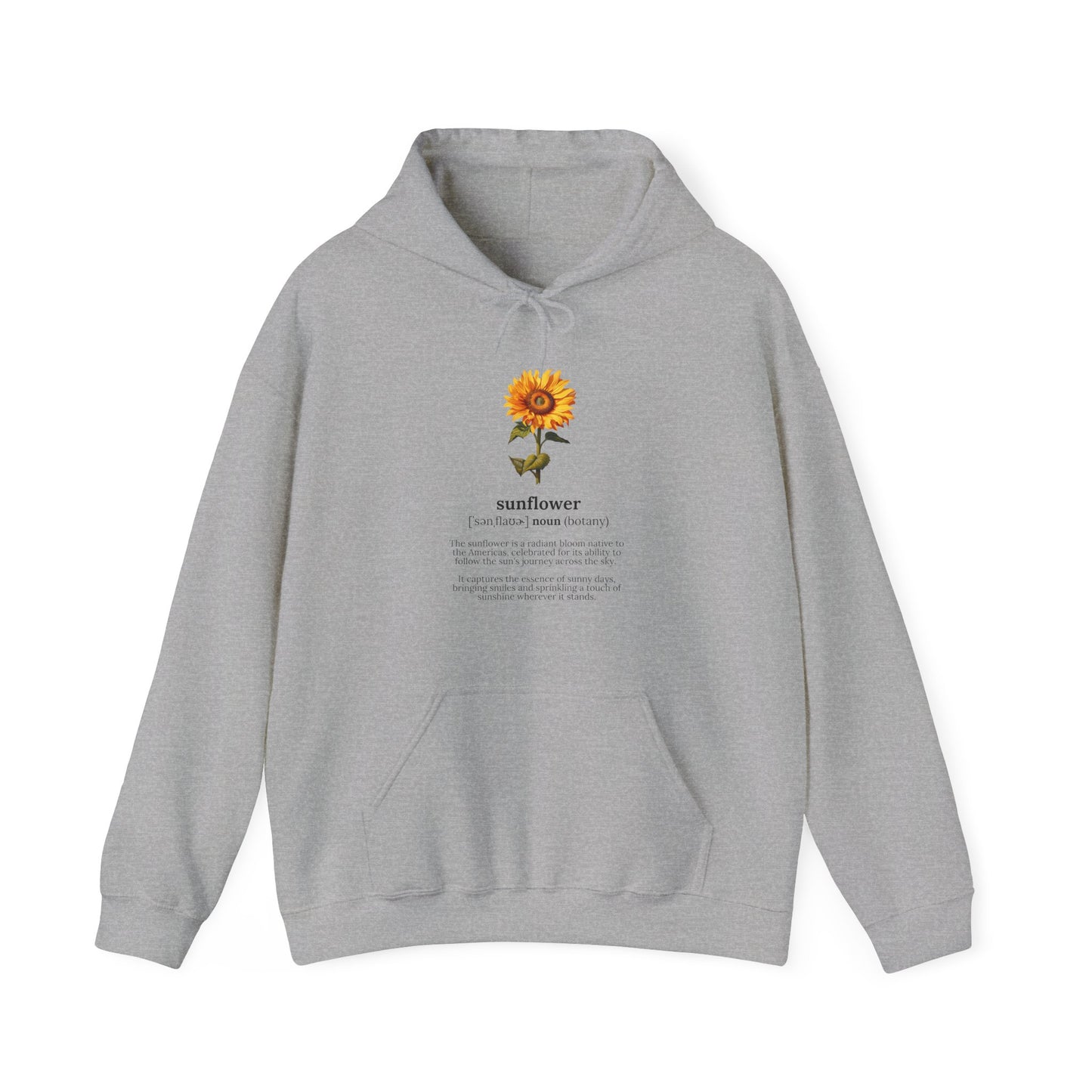 EU - "Sunflower Definition" | unisex Hoodie