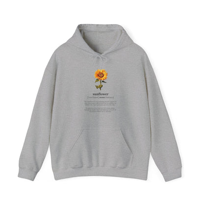 EU - "Sunflower Definition" | unisex Hoodie