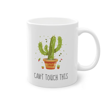EU - "Can't Touch This" Dancing Cactus Coffee Cup