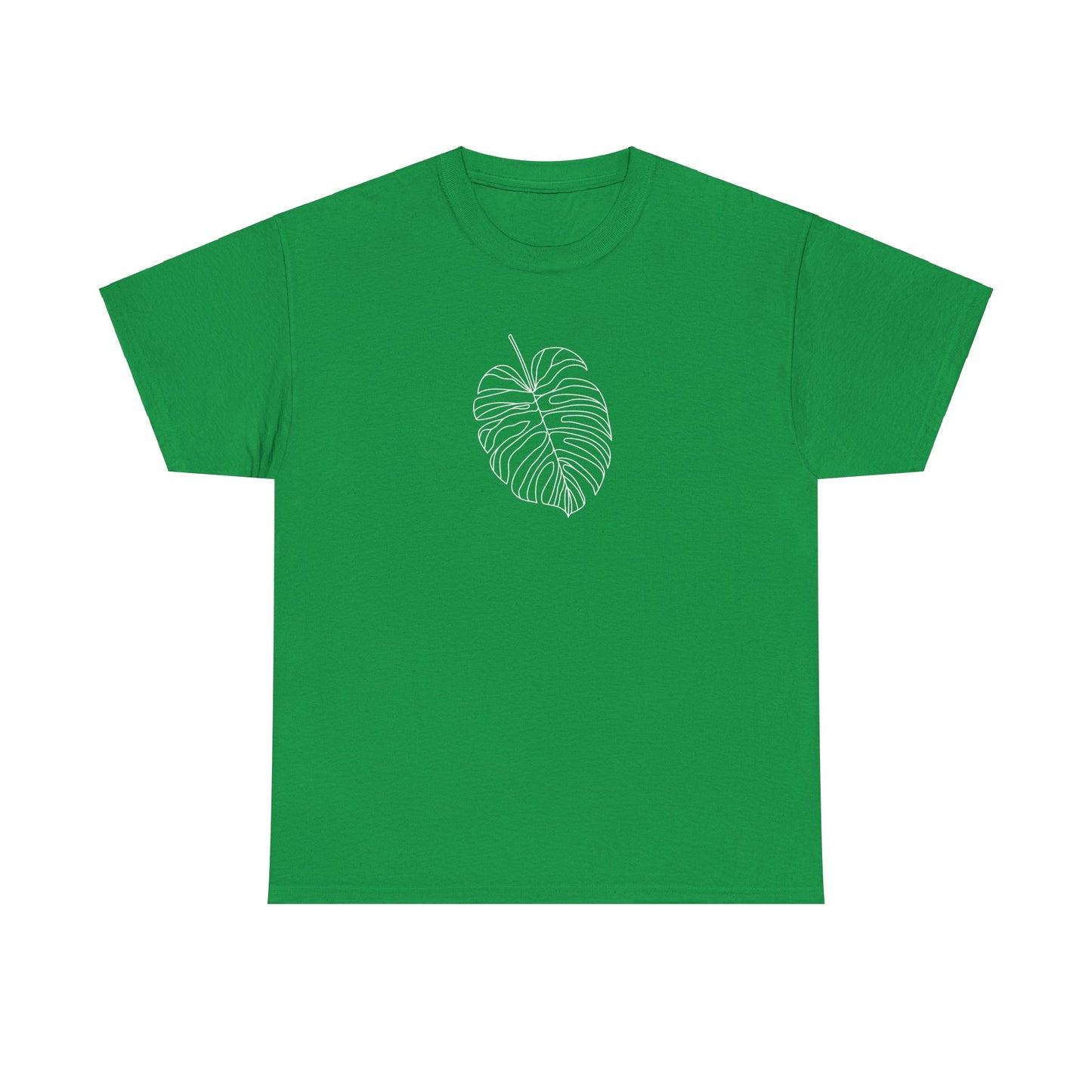 EU - Monstera Line Drawing - "The Continuous Monstera" | unisex T-Shirt
