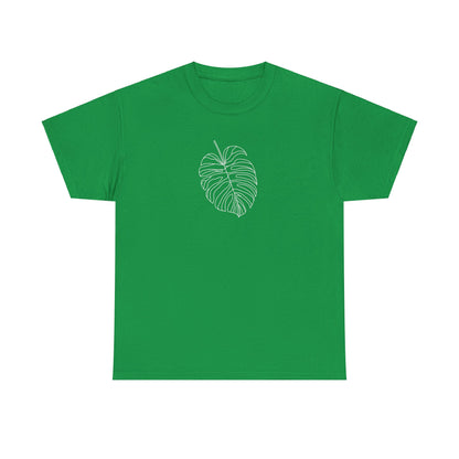 EU - Monstera Line Drawing - "The Continuous Monstera" | unisex T-Shirt