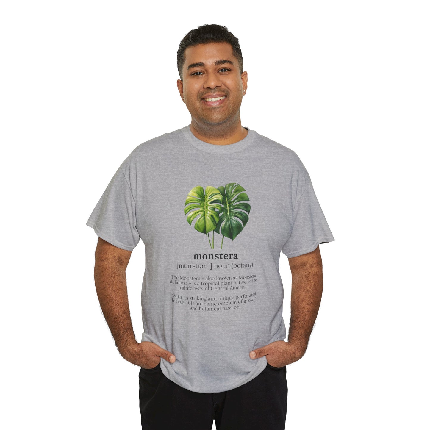 "Monstera Definition" | unisex Shirt