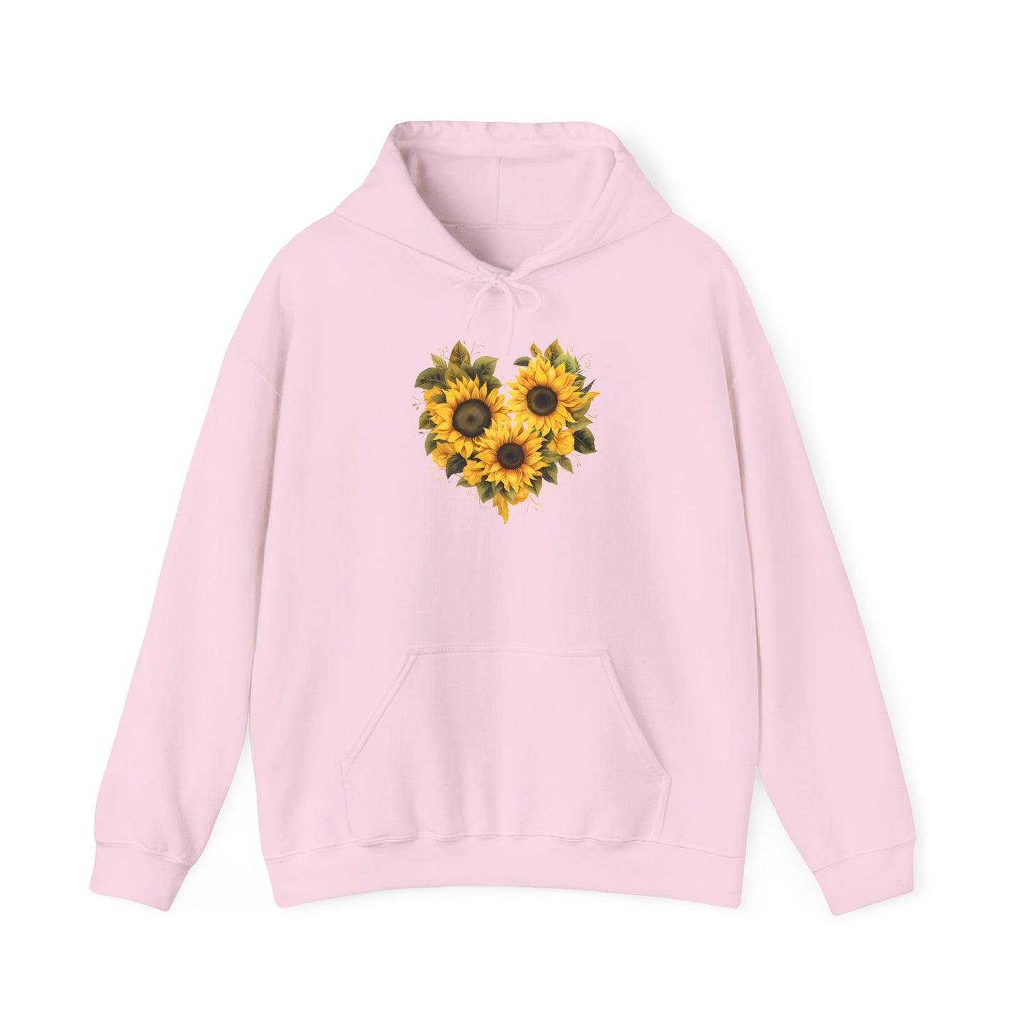 EU - "The Heart of Sunflowers" | unisex Hoodie
