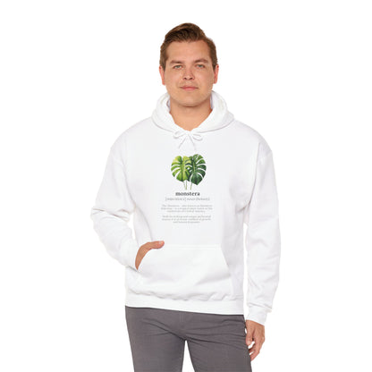 "Monstera Definition" | unisex Hoodie