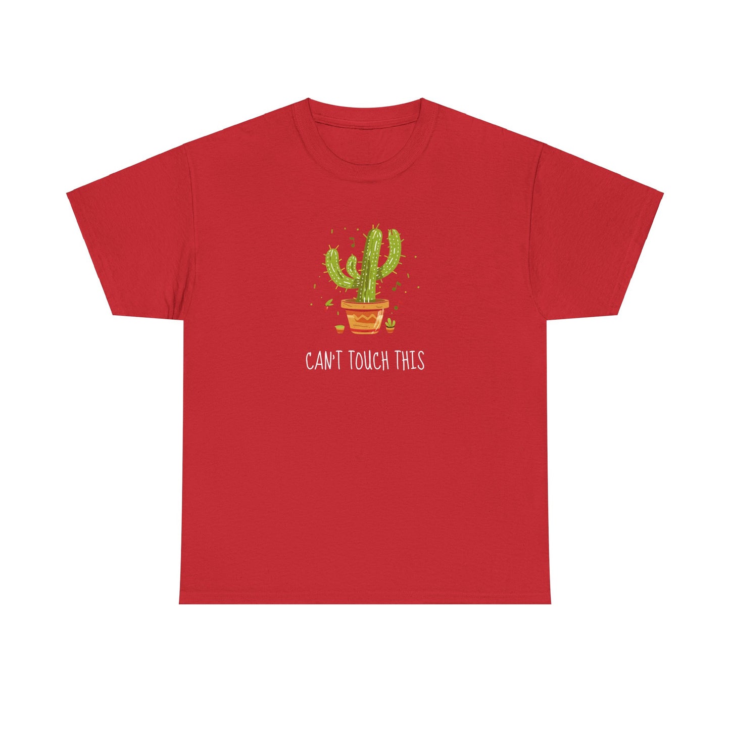 EU - "Can't Touch This" Dancing Cactus T-Shirt | unisex