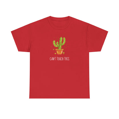 EU - "Can't Touch This" Dancing Cactus T-Shirt | unisex