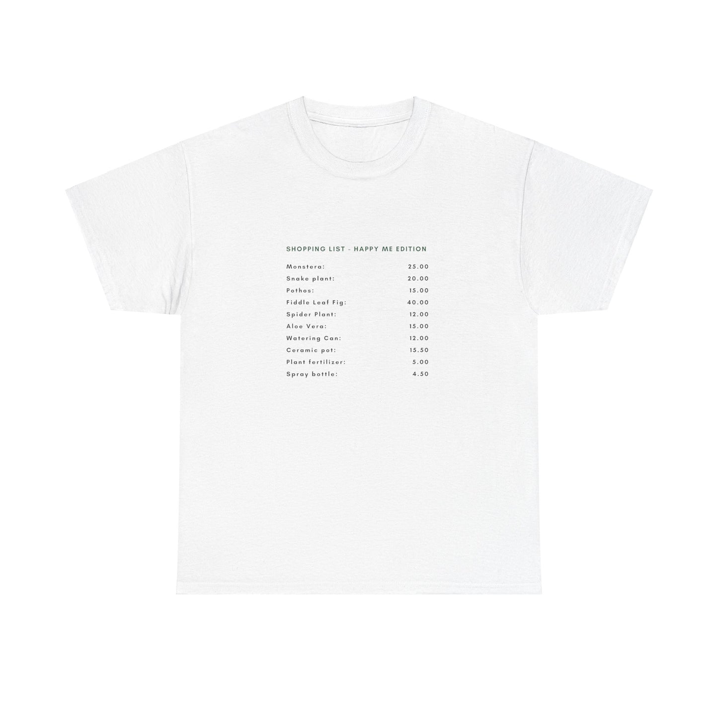 EU - "Plant Shopping List" | unisex T-Shirt