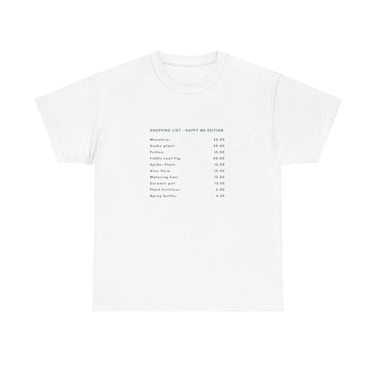 EU - "Plant Shopping List" | unisex T-Shirt