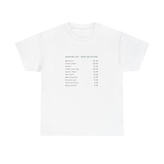 EU - "Plant Shopping List" | unisex T-Shirt