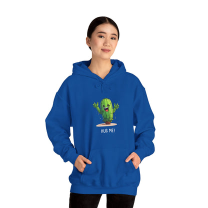 "HUG ME" Cactus | unisex Hoodie