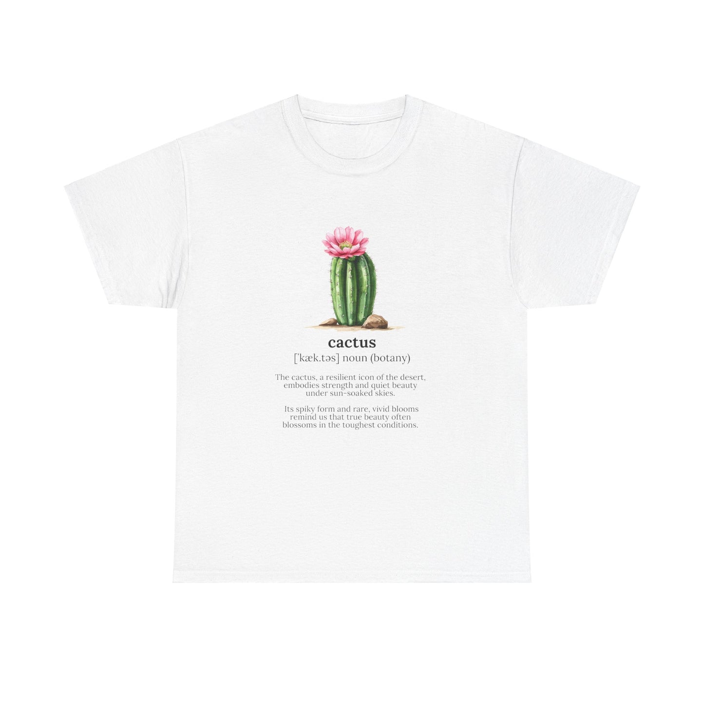 "Cactus Definition" | unisex Shirt