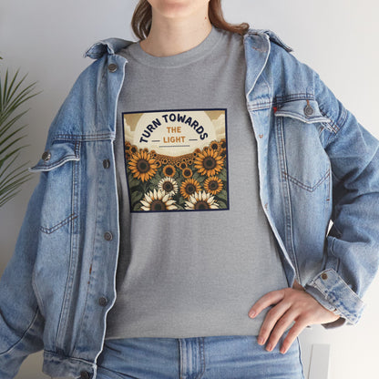 EU - "Vintage Sunflower" | unisex T-Shirt
