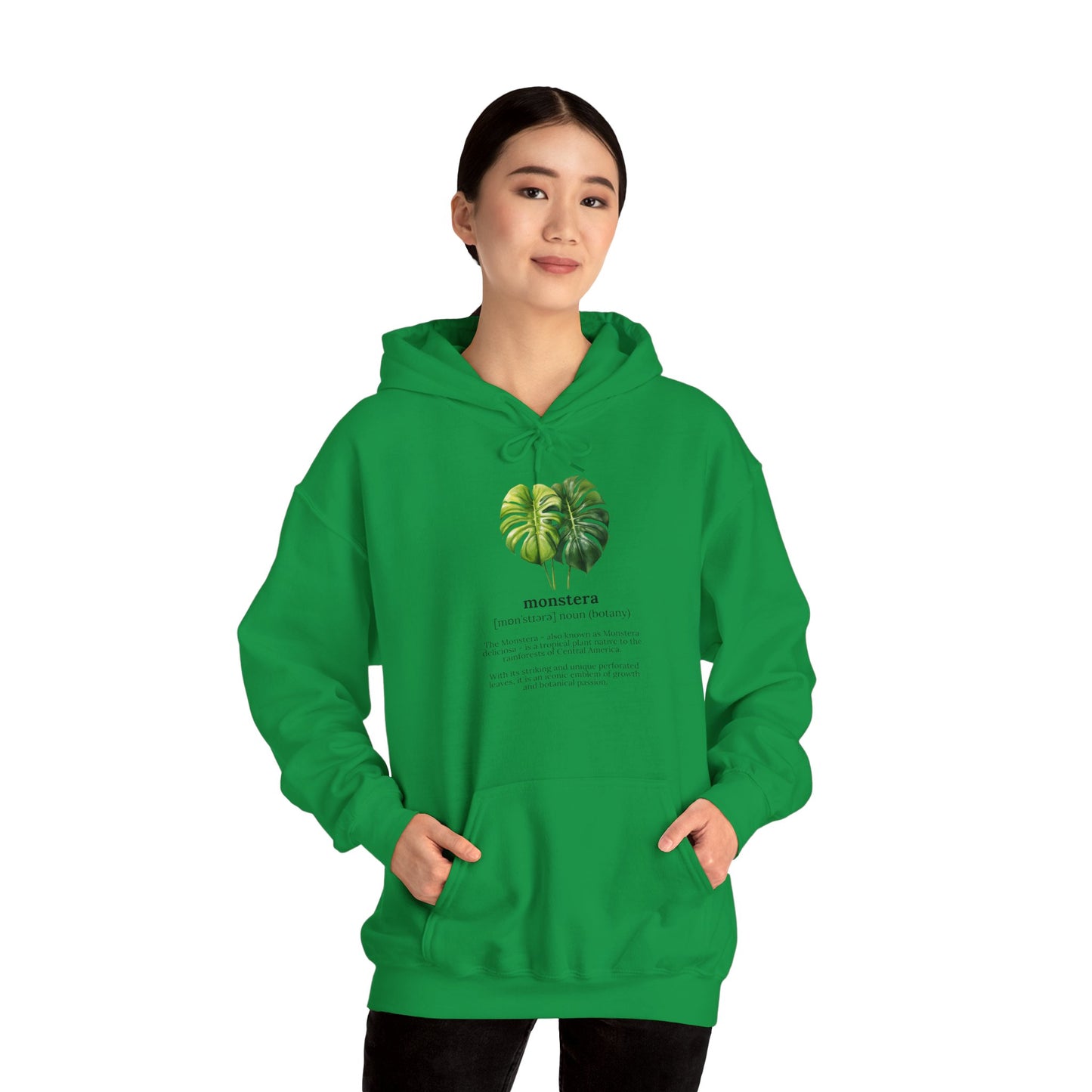 EU - "Monstera Definition" | unisex Hoodie