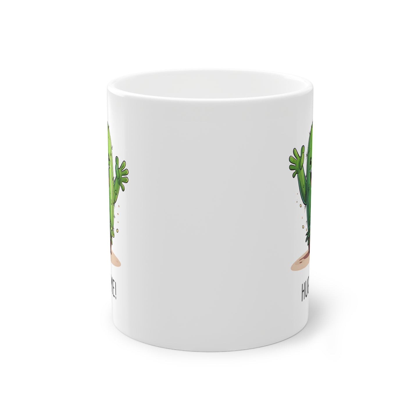 EU - "Hug Me" Cactus Coffee Cup