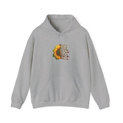 EU - Sunflower Butterflies | unisex Hoodie