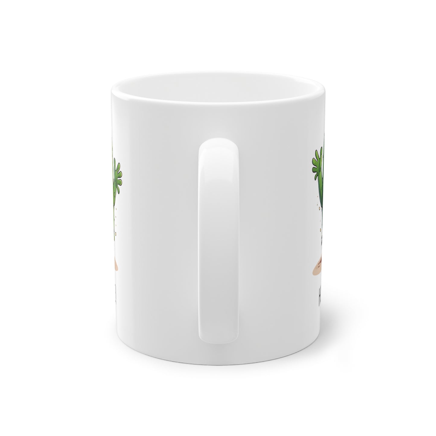 EU - "Hug Me" Cactus Coffee Cup