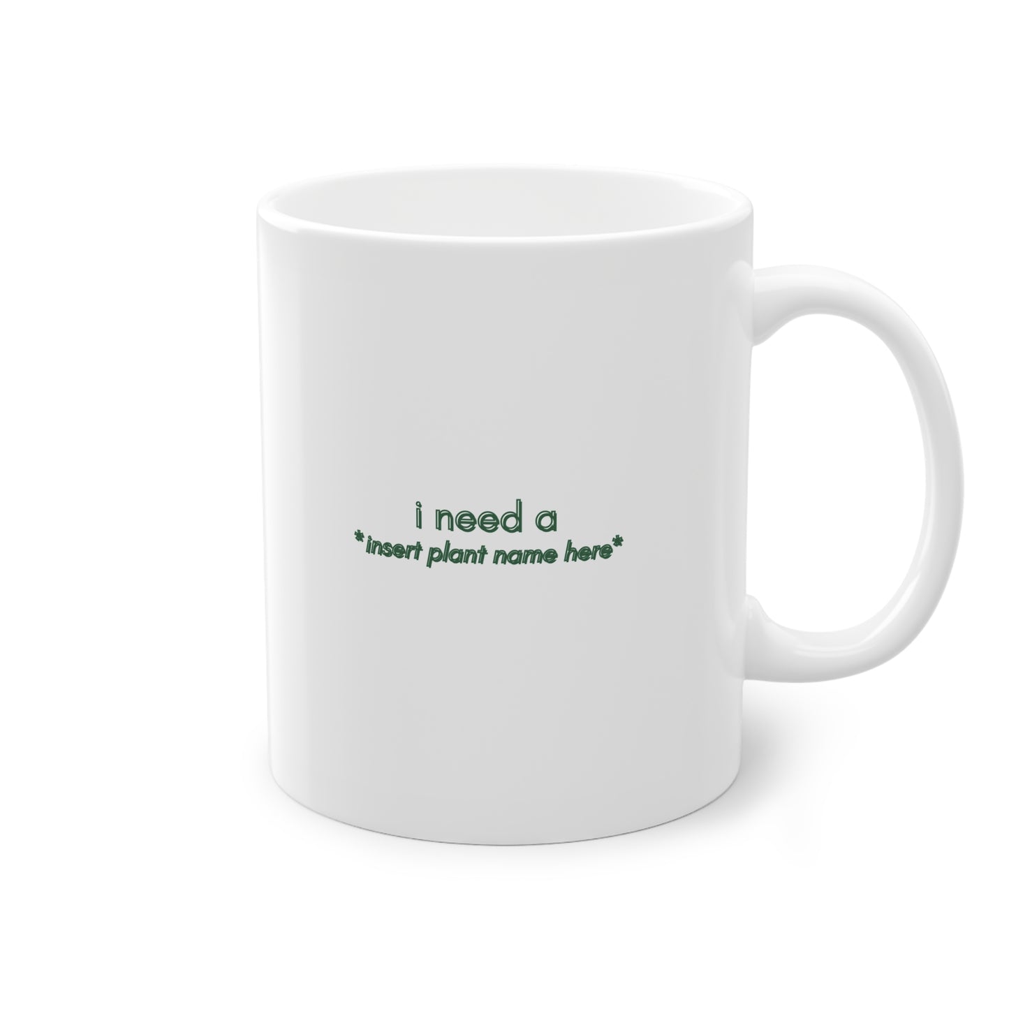 EU - "I need a... *insert plant name here* " | Coffee Cup