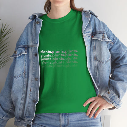 "plants.plants.plants" | unisex Shirt