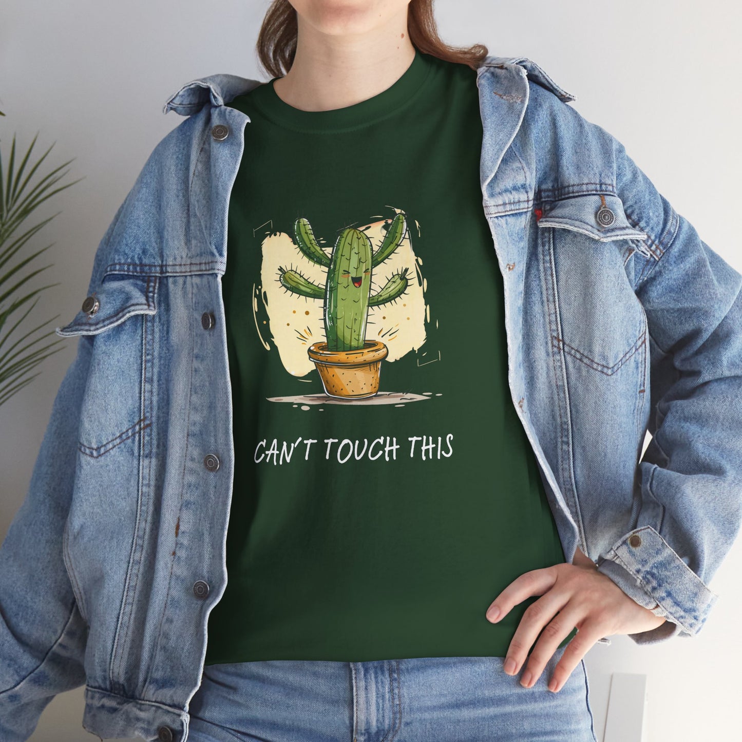 EU - "Can't touch this" Cactus T-Shirt | unisex