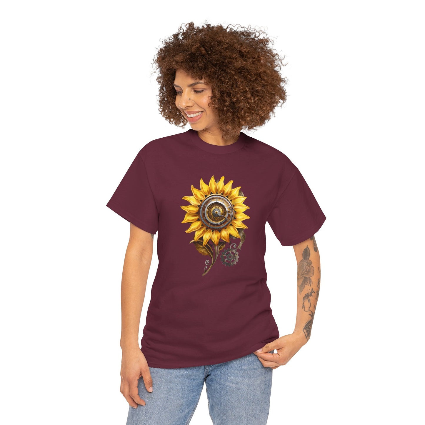 EU - "Mechanical Sunflower" | unisex T-Shirt