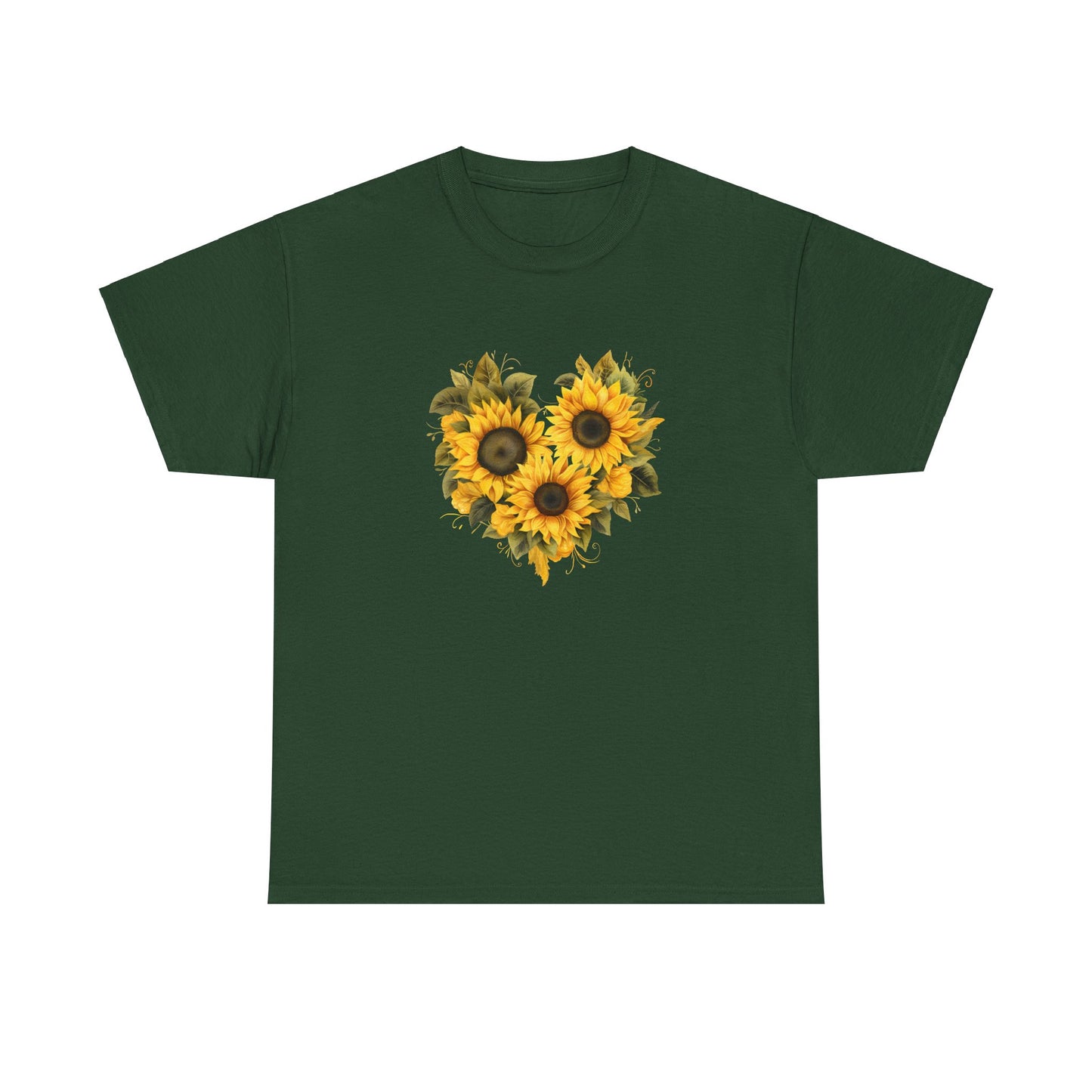 EU - "The Heart of Sunflowers" | unisex T-Shirt