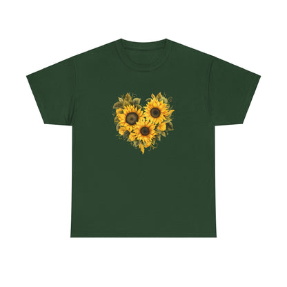 EU - "The Heart of Sunflowers" | unisex T-Shirt