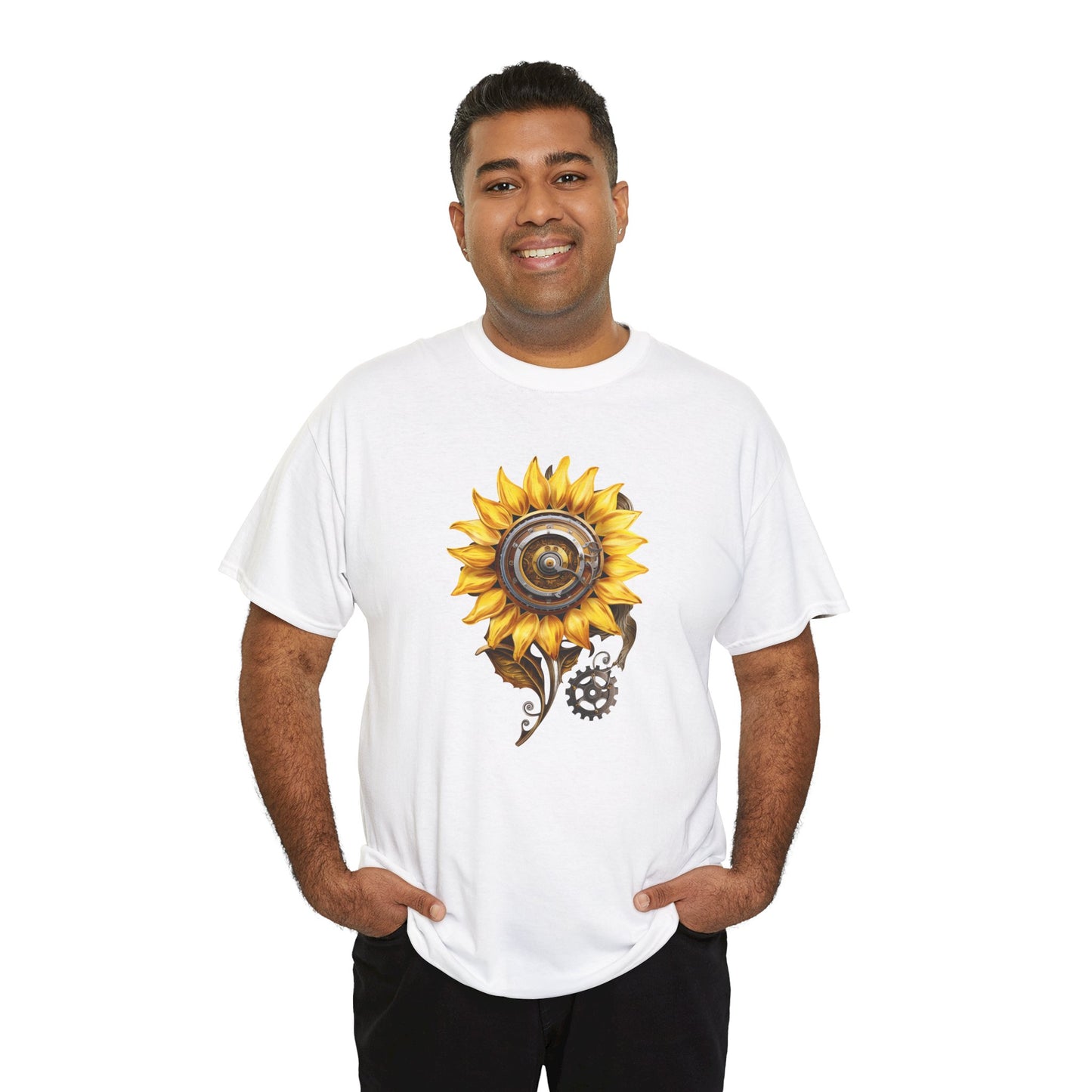 EU - "Mechanical Sunflower" | unisex T-Shirt