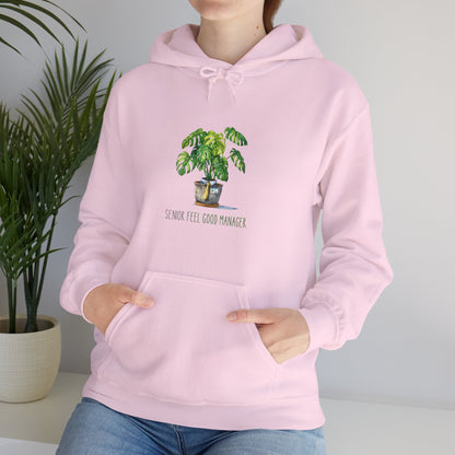 "The Senior Feel Good Manager" | unisex Hoodie