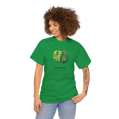 "Monstera Definition" | unisex Shirt