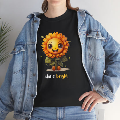 EU - "Shine bright" Sunflower | unisex T-Shirt