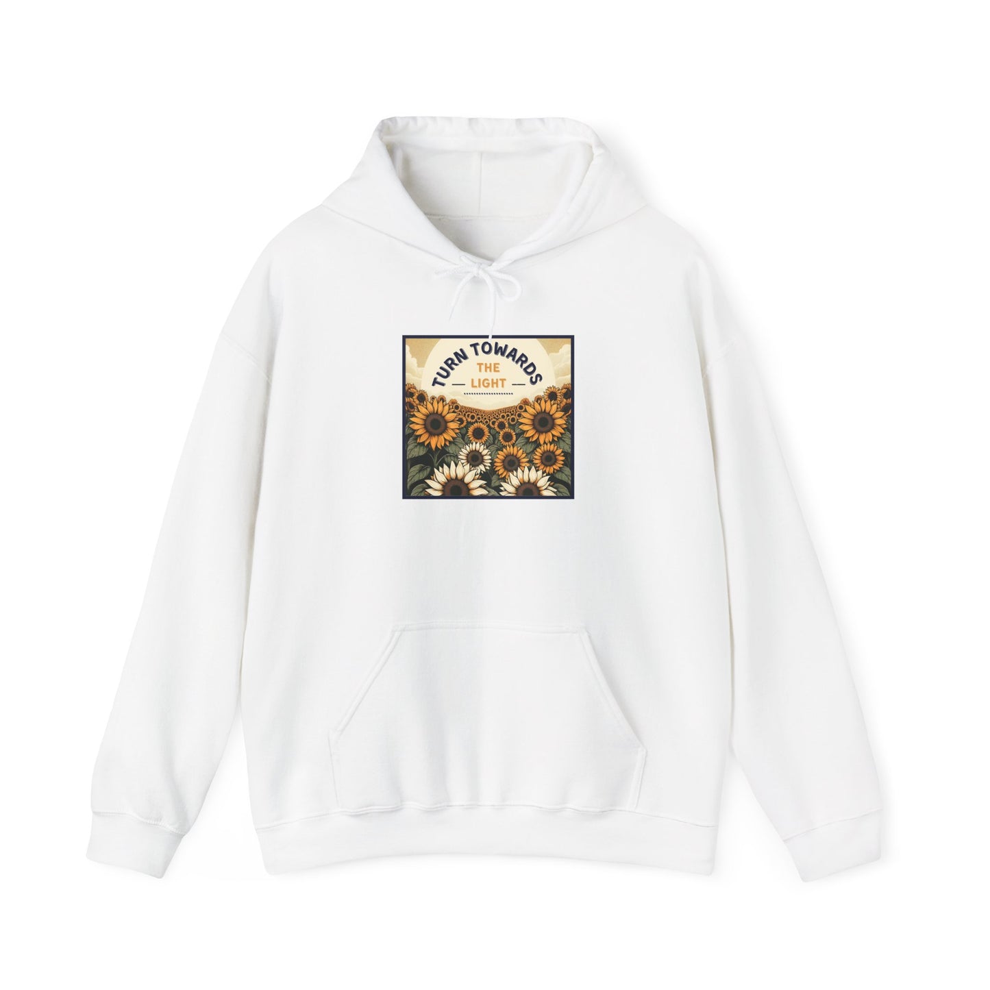EU - "Vintage Sunflower" | unisex Hoodie