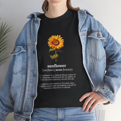 EU - "Sunflower Definition" | unisex T-Shirt