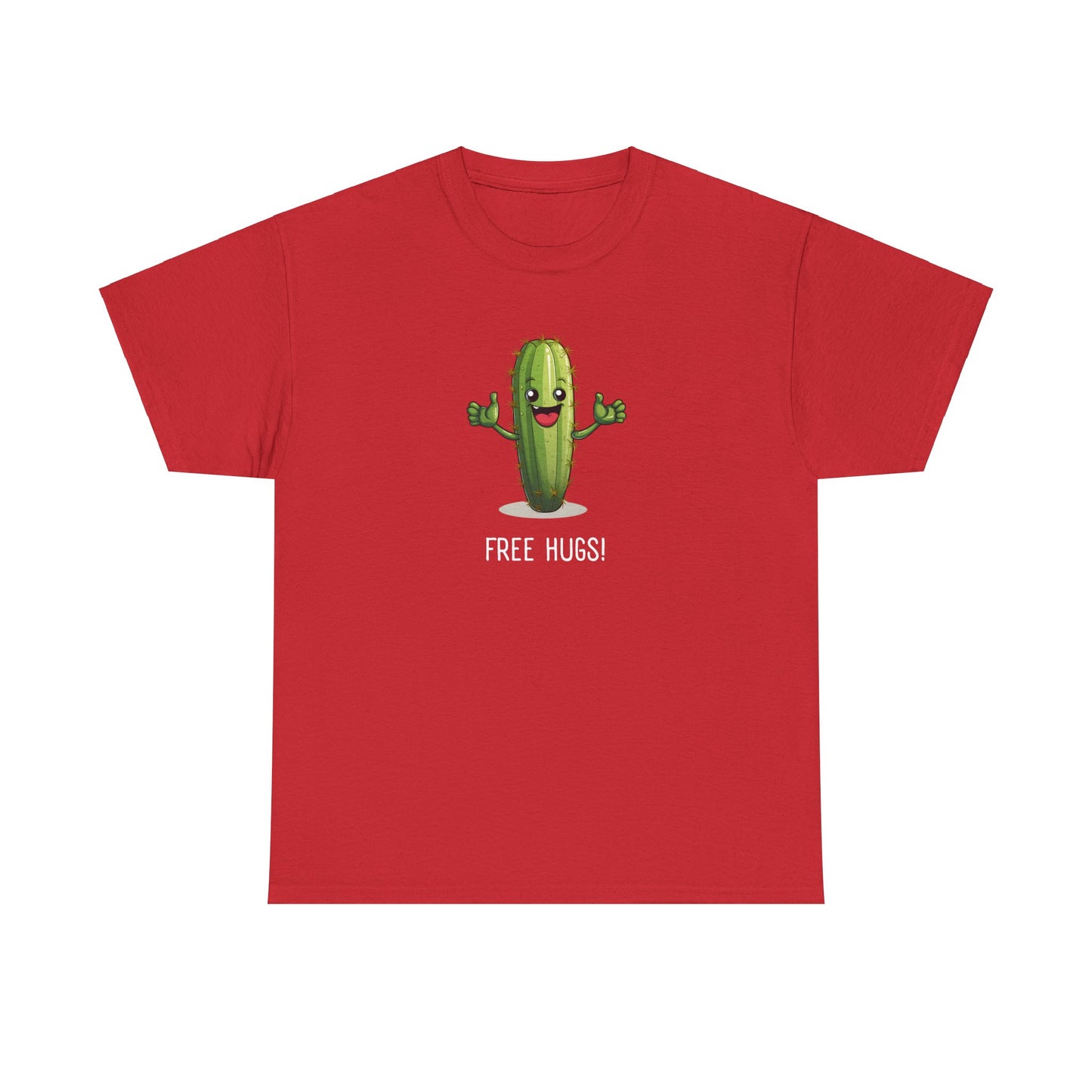 EU - "FREE HUGS" Cactus | unisex T-Shirt