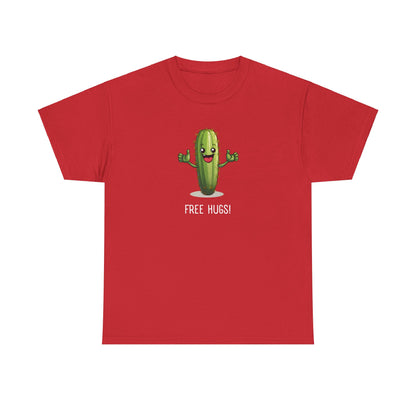 EU - "FREE HUGS" Cactus | unisex T-Shirt