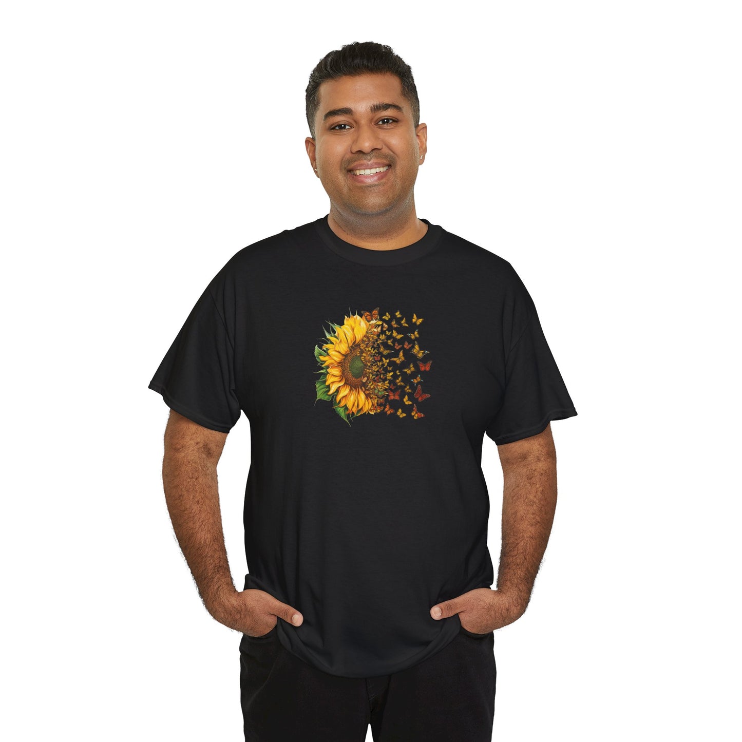 EU - Sunflower Butterflies | unisex T-Shirt
