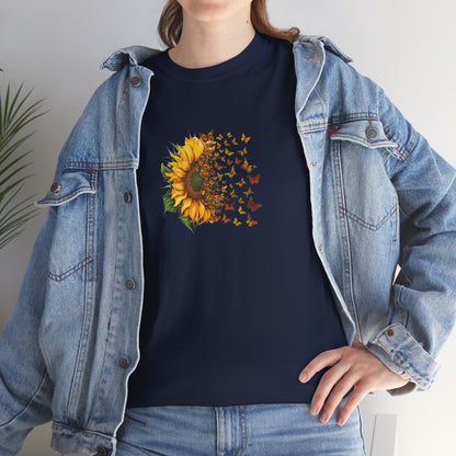 Sunflower Butterflies | unisex Shirt