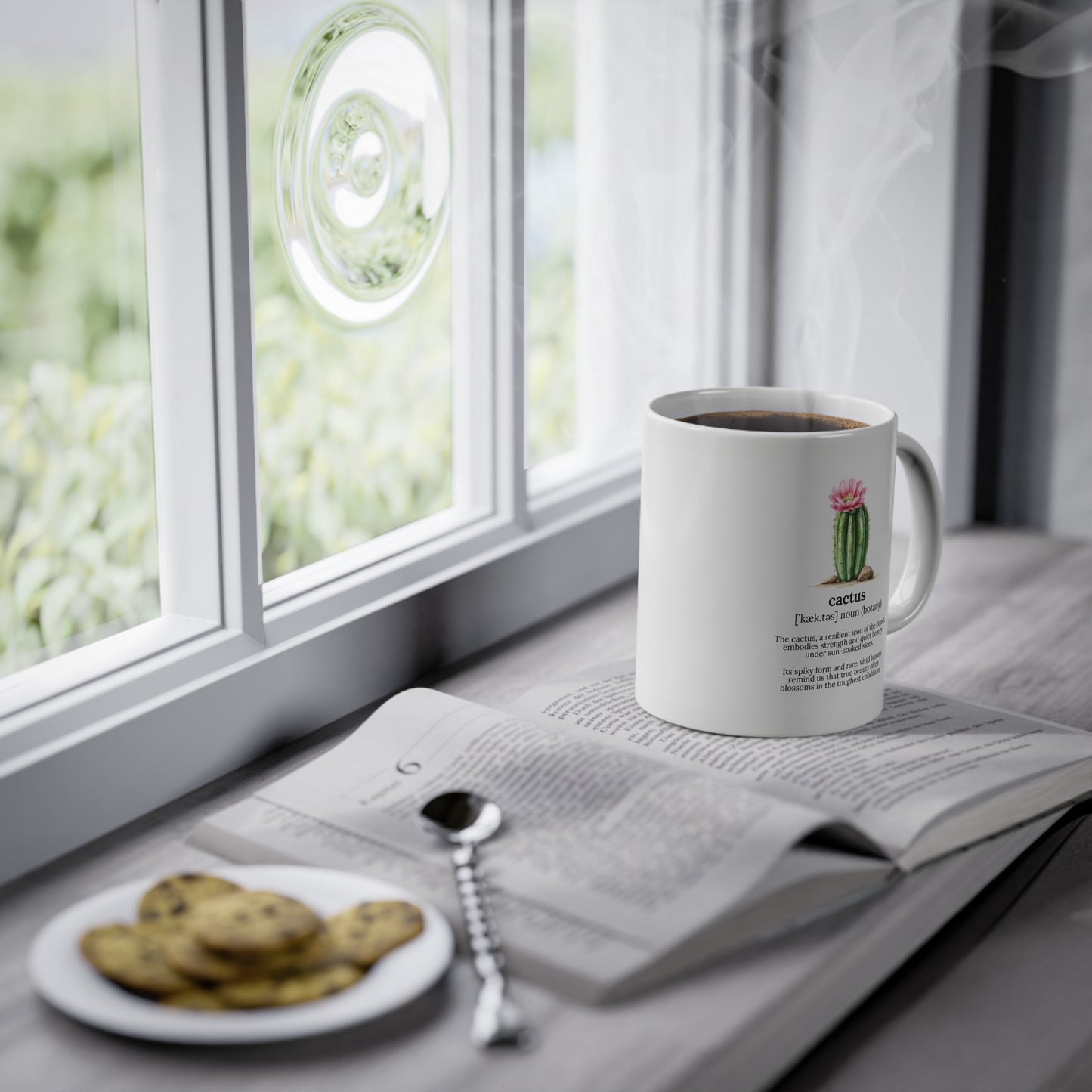 EU - "Cactus Definition" | Coffee Cup