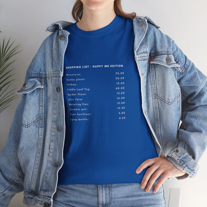 EU - "Plant Shopping List" | unisex T-Shirt