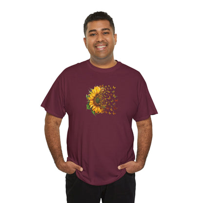 EU - Sunflower Butterflies | unisex T-Shirt