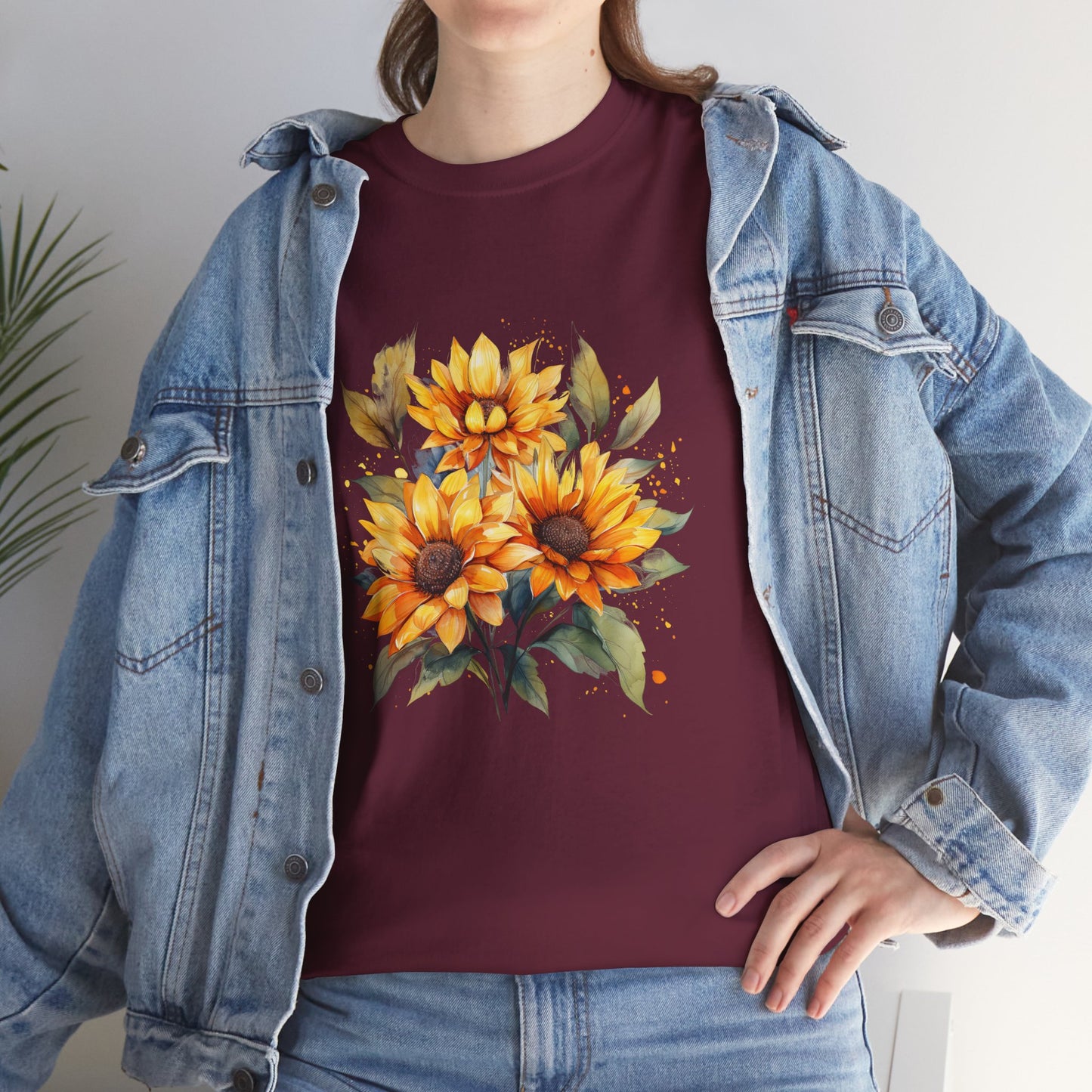 "Sunflowers" | unisex Shirt