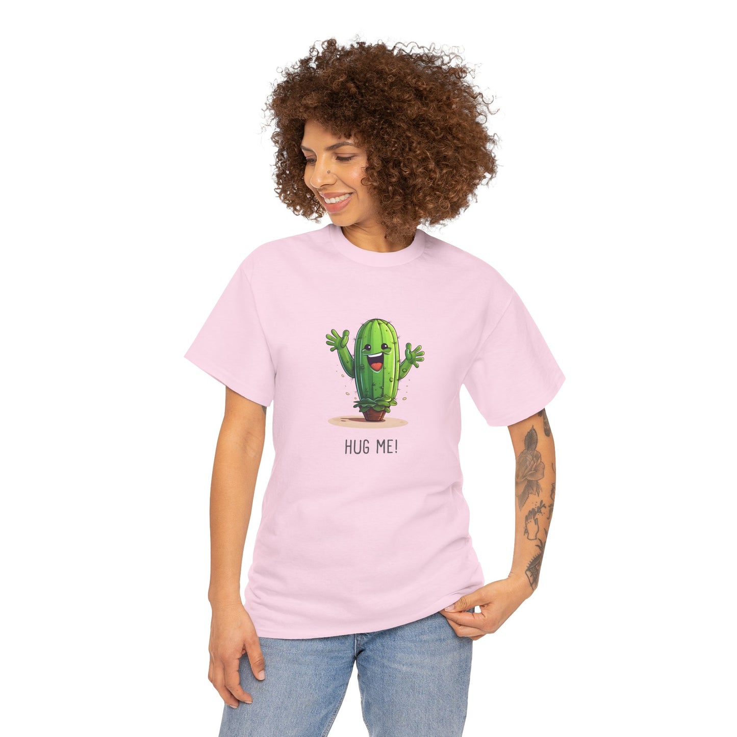 EU - "HUG ME" Cactus | unisex T-Shirt