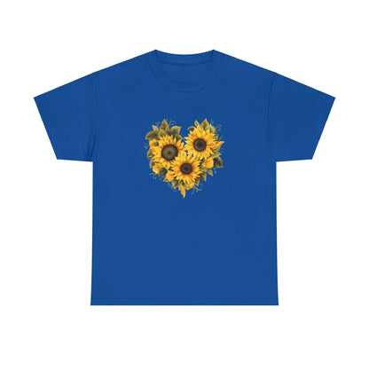 EU - "The Heart of Sunflowers" | unisex T-Shirt