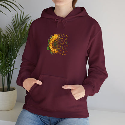 EU - Sunflower Butterflies | unisex Hoodie