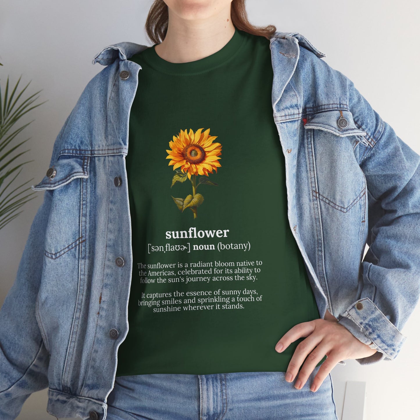 "Sunflower Definition" | unisex Shirt